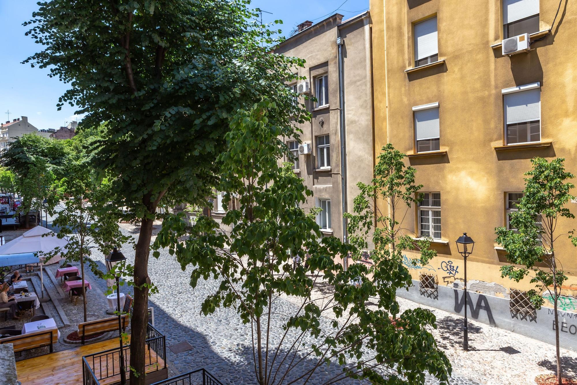 Bohemian Garni - Skadarlija Otel 3*
